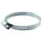 Hose clamp 9mm W1 zinc-coated steel