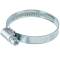 Hose clamp 9mm W1 zinc-coated steel