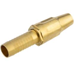Brass nozzle with hose tail