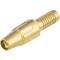 Brass nozzle with hose tail 1/2"