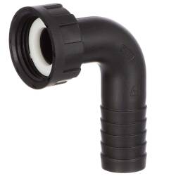PP Schlaucht&uuml;lle 90&deg;, &Uuml;berwurfmutter x T&uuml;lle 3/4" x 19mm, St&uuml;ck