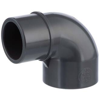 U-PVC solvent reducing elbow 90° f/m