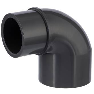 U-PVC solvent reducing elbow 90° f/m