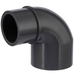 U-PVC solvent reducing elbow 90&deg; f/m