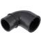 U-PVC solvent reducing elbow 90° f/m