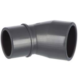 PVC-U Reduzierwinkel 45&deg; Klebemuffe x Klebestutzen/-muffe