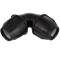 Raccordo a compressione gomito a 90 in PP 40mm
