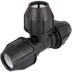 Tee 90&deg; compression fitting 32mm
