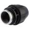 PP compression fitting x female thread 20mm x 1/2"