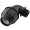 Adapter compression fitting elbow 90° x male thread 20mm x 3/4", pcs.