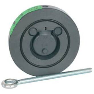 U-PVC check valve without spring