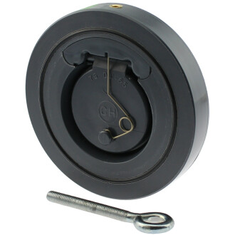 PVC-U Rückschlagklappe mit Feder 75mm EPDM