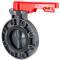 U-PVC butterfly valve