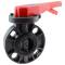 U-PVC butterfly valve 63mm