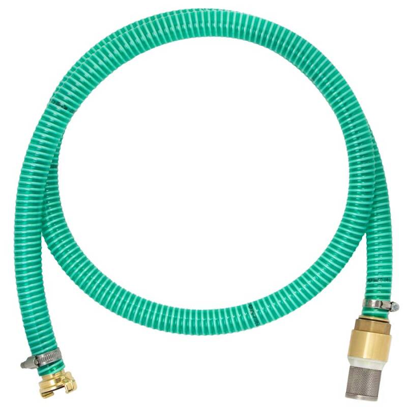 Suction hose set with GEKA coupling