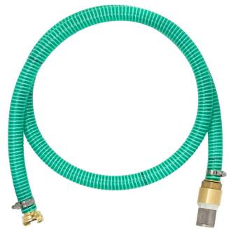 Suction hose set with GEKA coupling