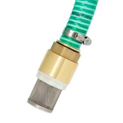 Suction hose set with GEKA coupling