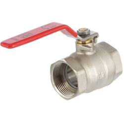 Brass female threaded ball valve with A2 ss handle