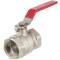 Brass female threaded ball valve with A2 ss handle 1/2"