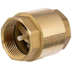 R&uuml;ckschlagventil Typ "York" Kunststoffverschluss 2fach Innengewinde