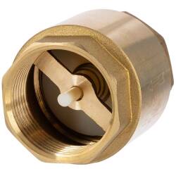 R&uuml;ckschlagventil Typ "York" Kunststoffverschluss 2fach Innengewinde