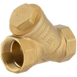 Brass female threaded Y-filter