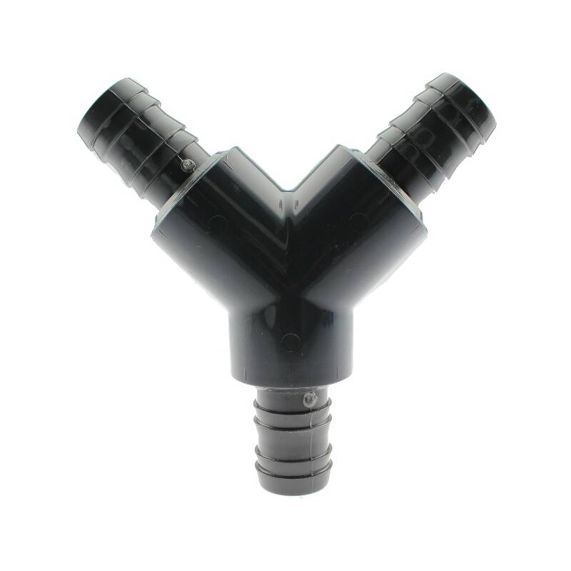 PVC-U Y-Verteiler 3fach Schlauchtlle