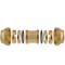 Brass compression fitting, DVGW