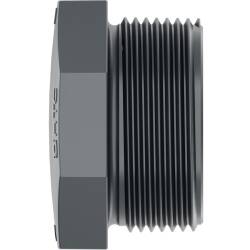 U-PVC male threaded end cap