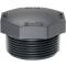 U-PVC male threaded end cap