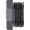 U-PVC male threaded end cap