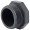 U-PVC male threaded end cap 2 1/2"