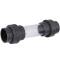 Tubo trasparente in PVC-U con manicotto
