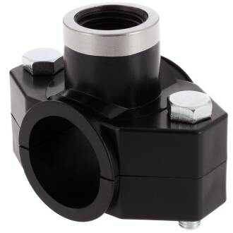 PP Anbohrschelle, Innengewinde verstärkt 25mm x 3/4"