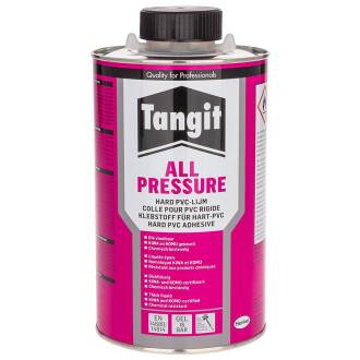 Tangit U-PVC solvent cement All Pressure - 1000ml can
