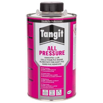 Tangit PVC-U adhesive all pressure 1000ml can