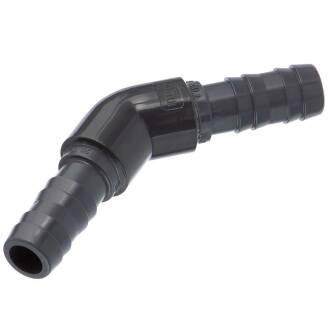 PVC-U Elbow 45°, Double Hose Nozzle double 20mm