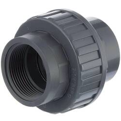 U-PVC female threaded union