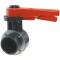 Valvola a farfalla in PVC-U manicotto a incollare 90mm