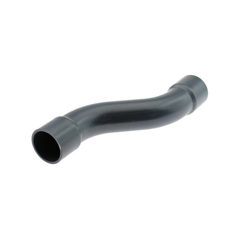 U-PVC solvent S bend f/f