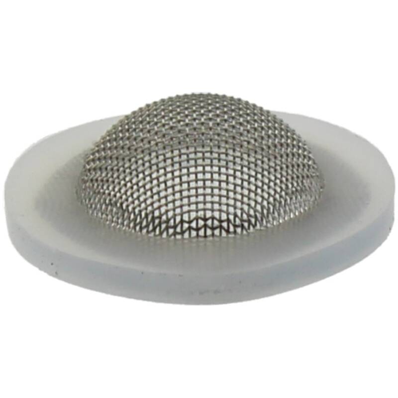Strainer for quick bayonet coupling