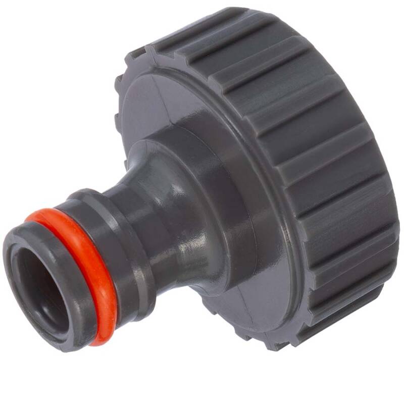 Adattatore Per Rubinetto In Ottone Massiccio - Connettore Filettato Per Tubo Da Giardino - Diametro 23 Mm - Colore Oro - 5