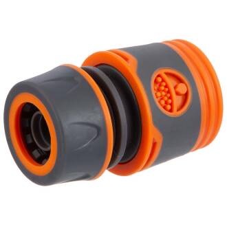 Raccordo rapido portagomma x Quick-Connect 13mm (1/2" tubo) x Quick-Connect