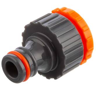 Hahnanschluss Innengewinde mit Reduzierung x QuickConnector 3/4" - 1/2" x QuickConnector