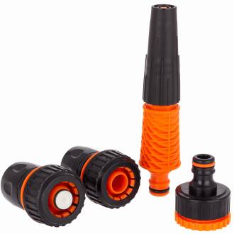 Accessories set for 13mm (1/2") hose