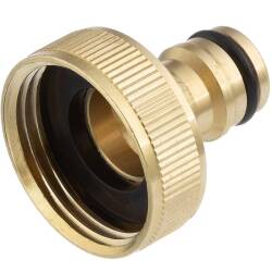 Brass spigot outlet Quick-Click with female thread