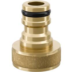 Brass spigot outlet Quick-Click with female thread