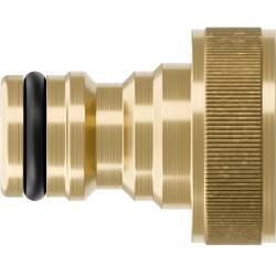 Brass spigot outlet Quick-Click with female thread