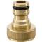 Brass spigot outlet Quick-Click with female thread
