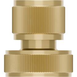 Brass Quick-Click coupling with female thread